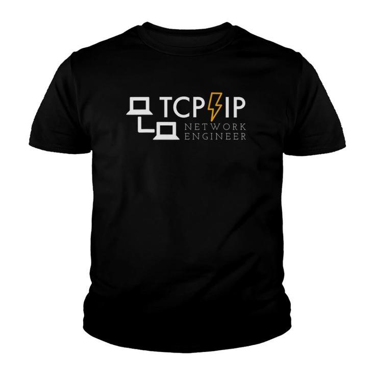 Tcp Ip Network Engineer Networking Geeks Youth T-shirt
