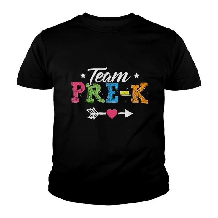 Team Pre K Youth T-shirt