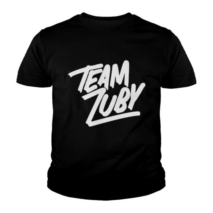 Team Zuby Glow In The Dark  Youth T-shirt