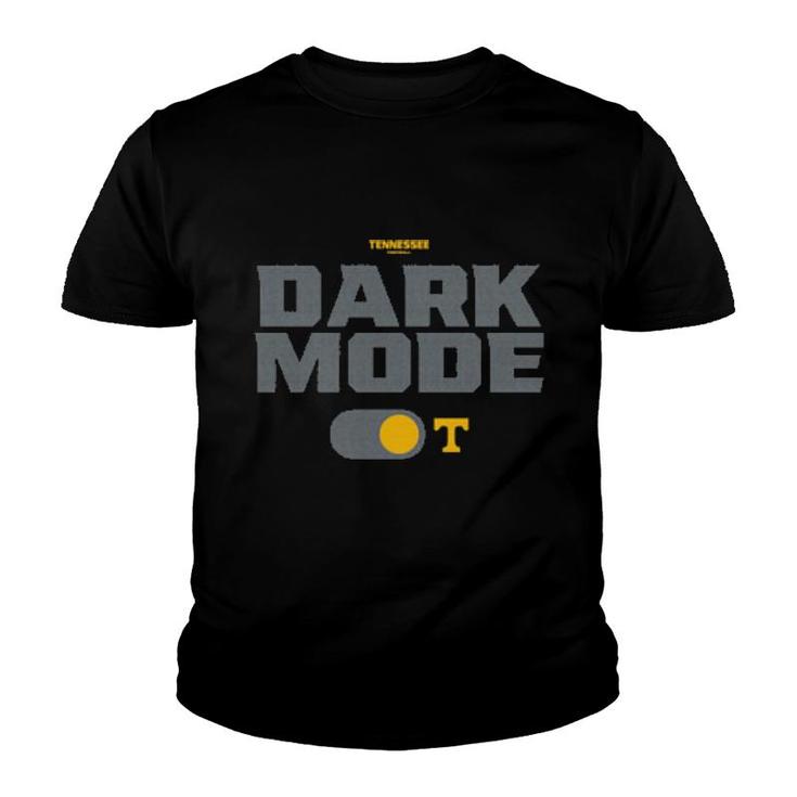 Tennessee Football Dark Mode  Youth T-shirt