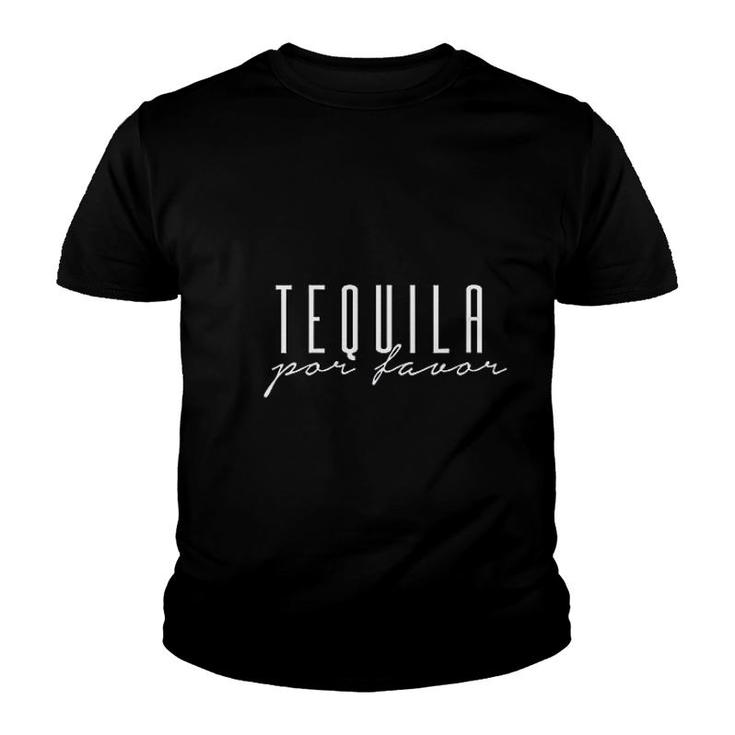 Tequila Por Favor Youth T-shirt