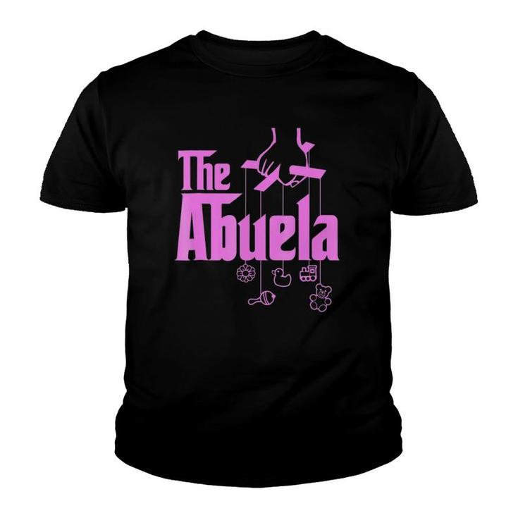 The Abuela Spanish Grandmother Youth T-shirt