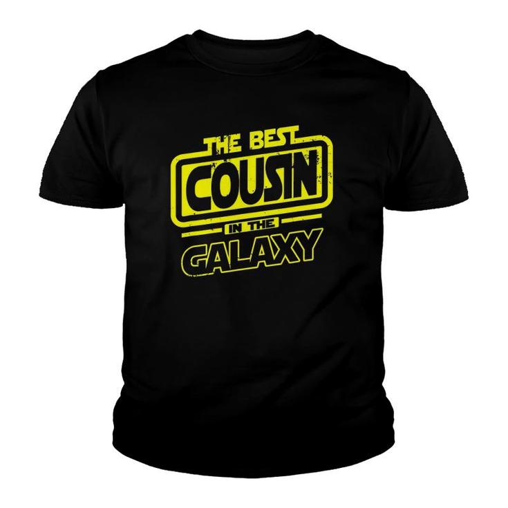 The Best Cousin In The Galaxy Youth T-shirt