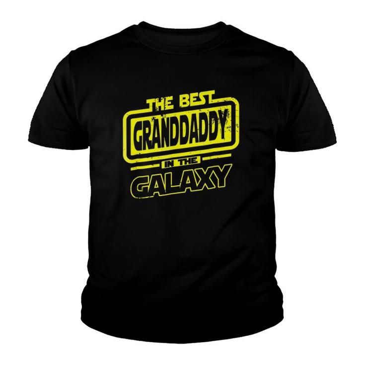 The Best Granddaddy In The Galaxy Youth T-shirt