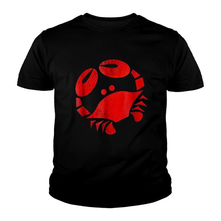 The Crab Crabbing Trap Youth T-shirt