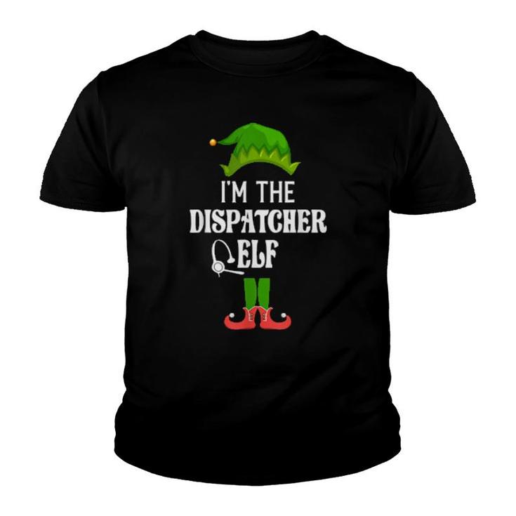 The Dispatcher Elf  Youth T-shirt