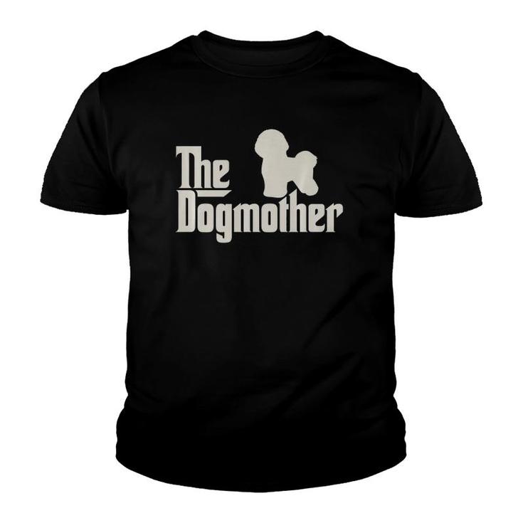 The Dogmother Bichon Frise Funny Dog Owner Premium Youth T-shirt