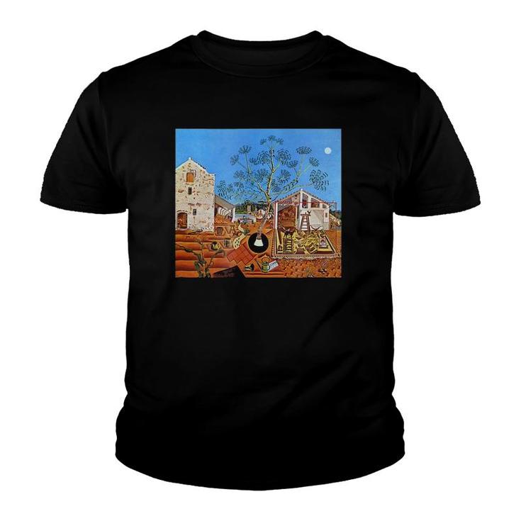 The Farm 1922 Joan Miro Surrealism Painting Youth T-shirt