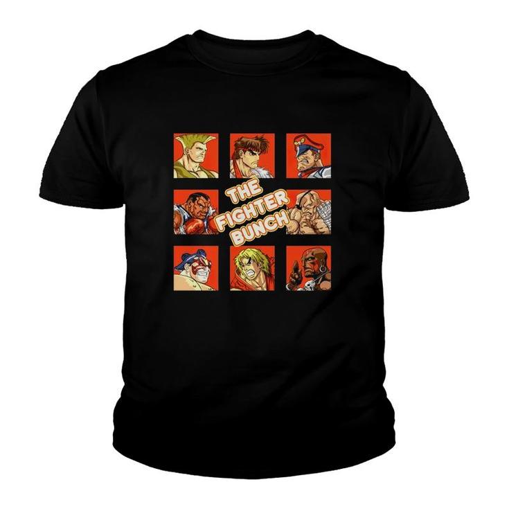 The Fighter Bunch Video Games Youth T-shirt