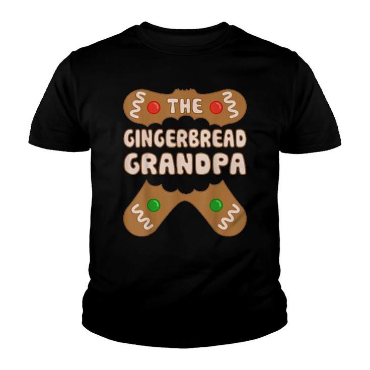The Gingerbread Grandpa, Family Matching Group Christmas  Youth T-shirt
