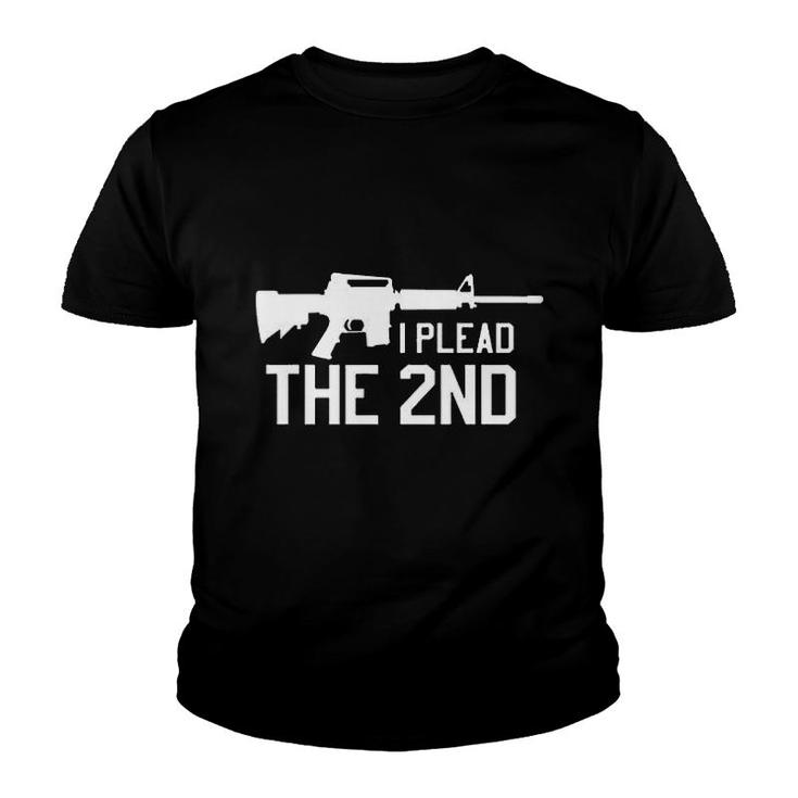 The Goozler  I Plead The 2nd Youth T-shirt