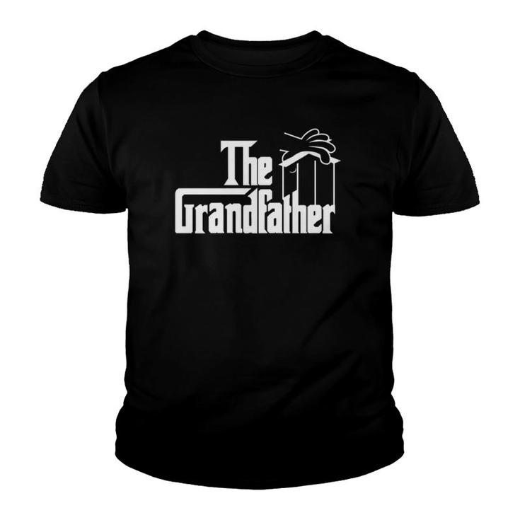 The Grandfather Funny Mobster Mafia Grandpa Granddad Youth T-shirt
