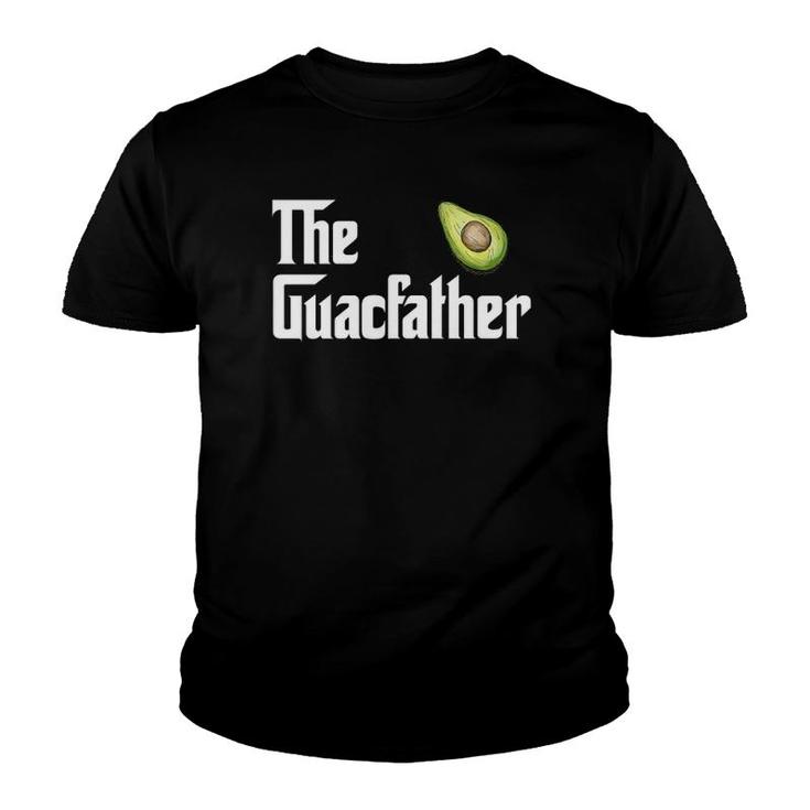 The Guacamole Father Funny Avocado Lover Gift Youth T-shirt