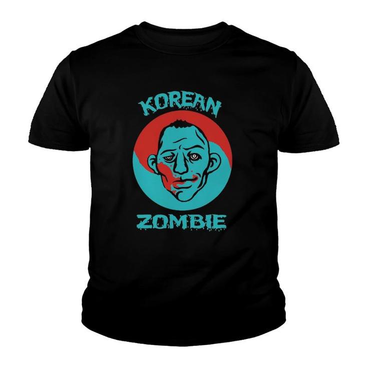 The Koreans Zombie Men Women Gift Youth T-shirt