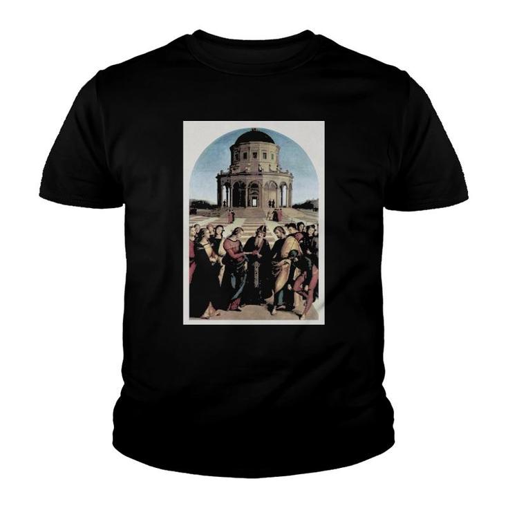 The Marriage Of The Virgin 1504 Youth T-shirt