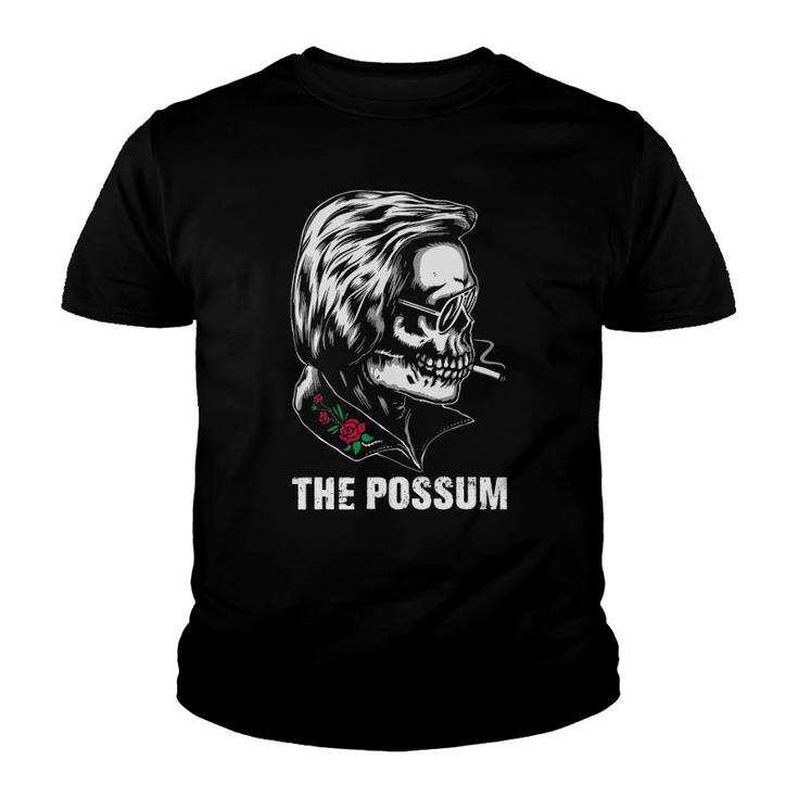 The Possum American Singers Design Art Country Music For Fan Youth T-shirt
