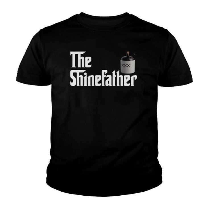 The Shine Father Funny Moonshiner S For Men Youth T-shirt