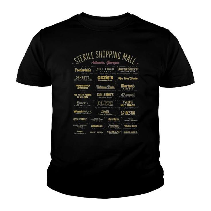The Sterile Shopping Mall  Youth T-shirt