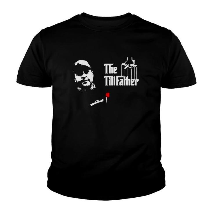 The Tillfather John Tillery Golf Instruction Youth T-shirt