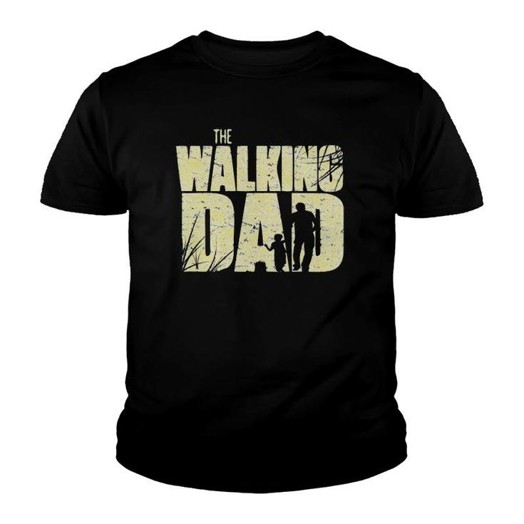 The Walking Dad - Funny Unisex Essential Youth T-shirt