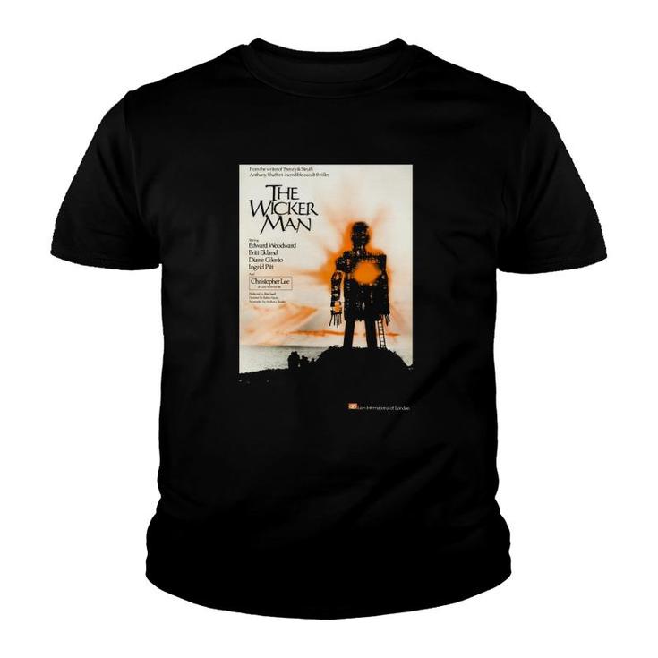 The Wicker Man Film Poster Youth T-shirt