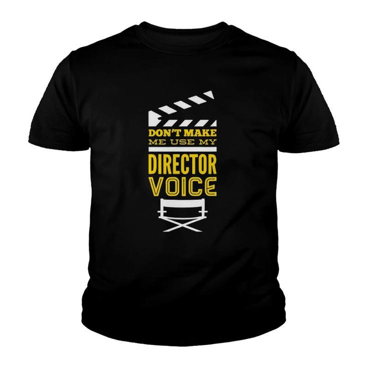 Theater Director  For A Lover Of Acting And Directors Youth T-shirt
