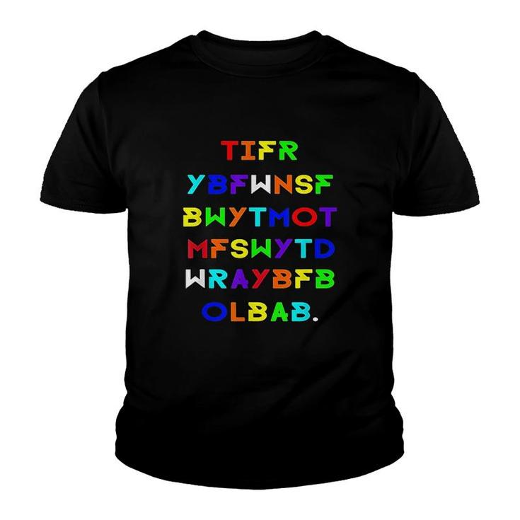 This Is For Rachel Voicemail Abbreviation Viral Youth T-shirt | Mazezy