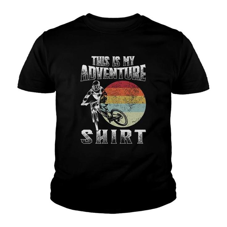 This Is My Adventure Youth T-shirt