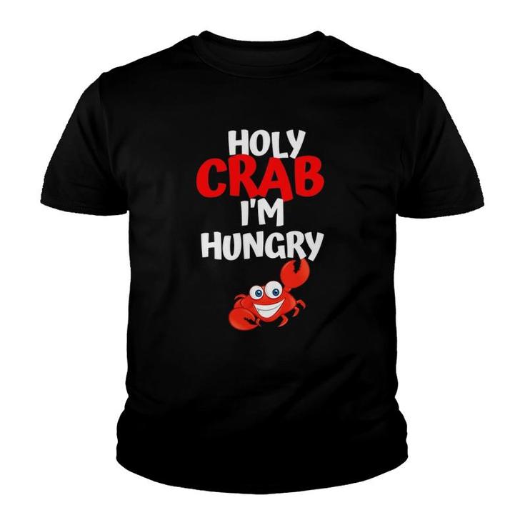 This Is My Crab Eating Tee Holy Crab Fest Seafood Pun Youth T-shirt