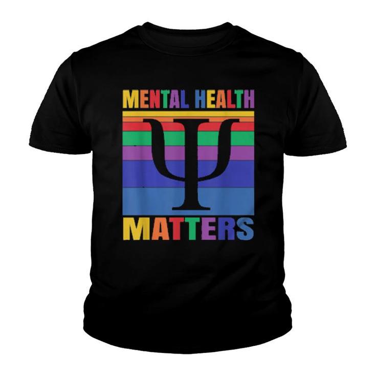 This Matters Ital Healt  Youth T-shirt
