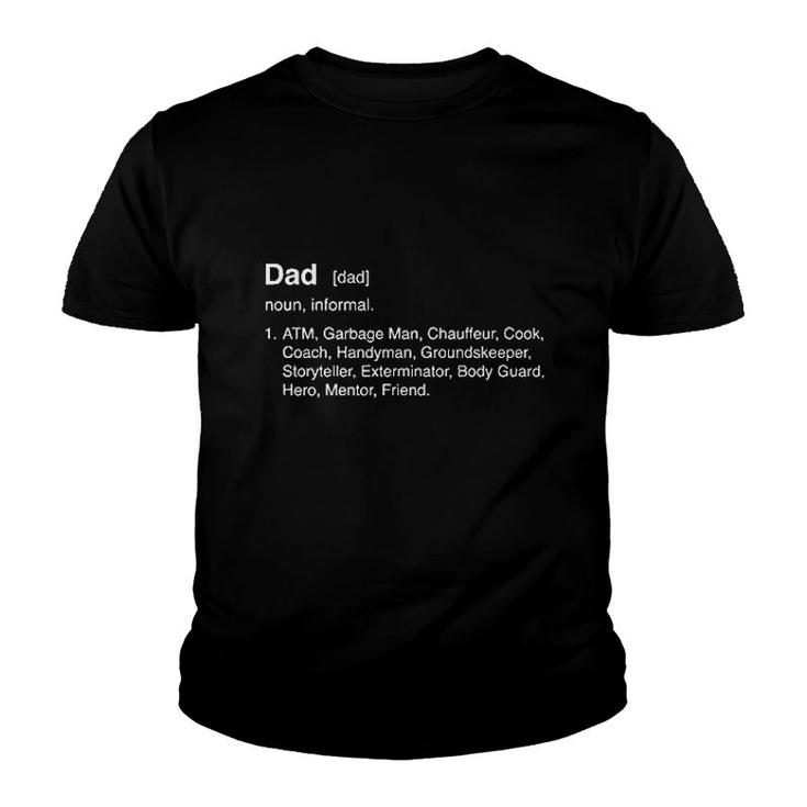 Thread Science Dad Definition Youth T-shirt