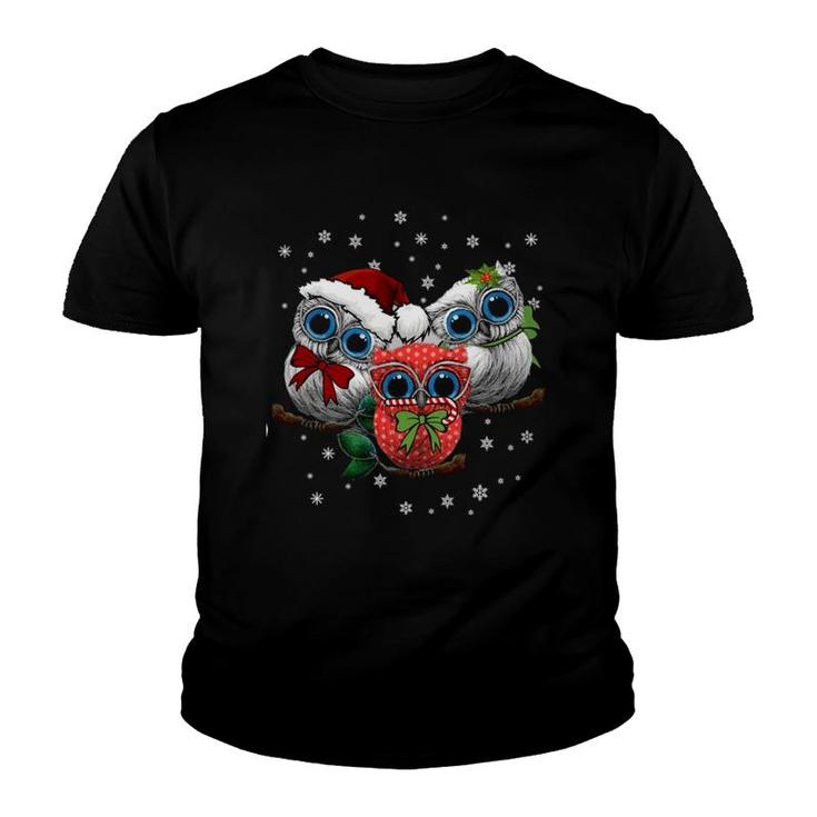 Three Owls Youth T-shirt