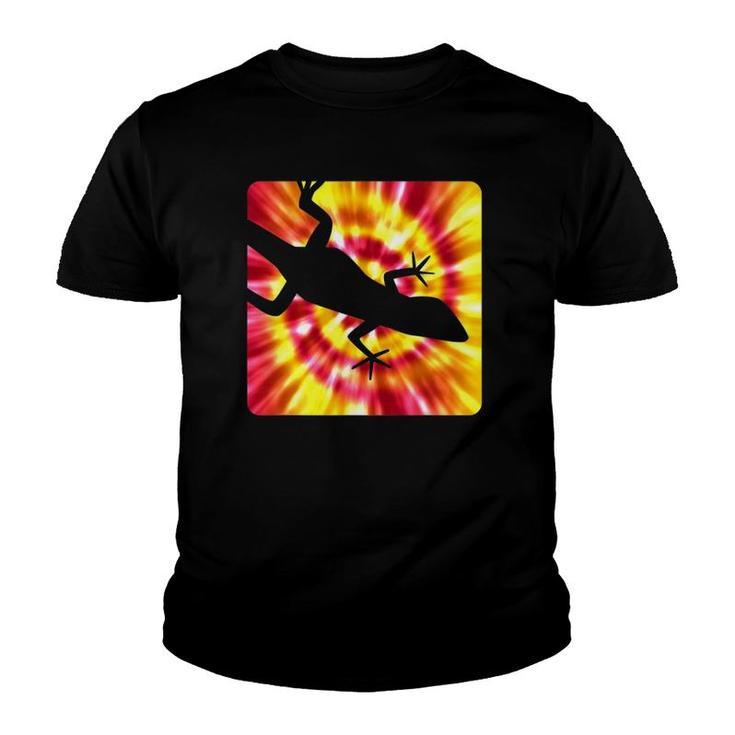 Tie Dye Lizard For Lizard Lovers Youth T-shirt