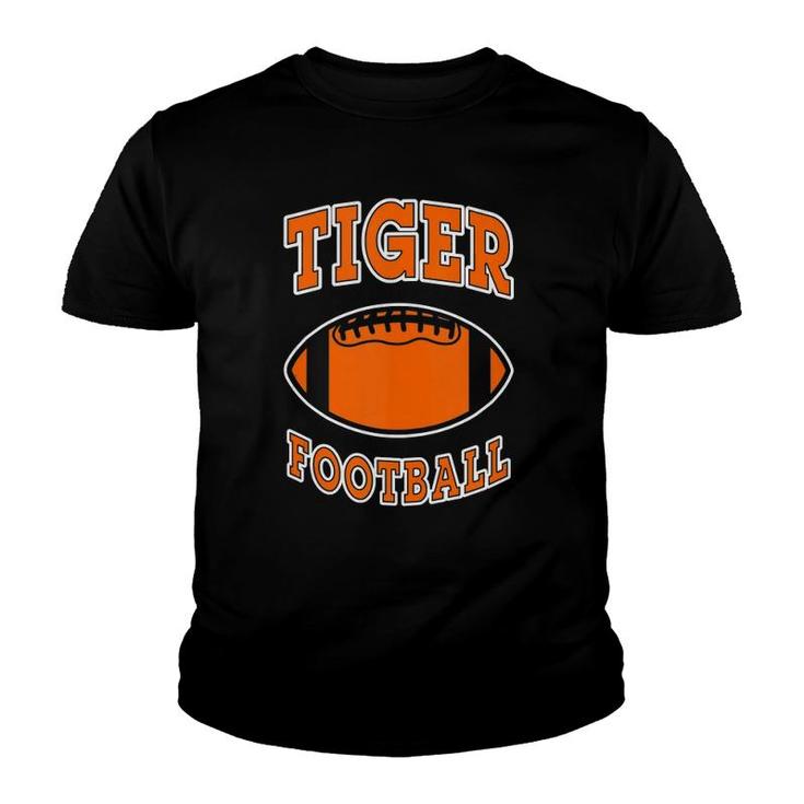 Tiger Football America's National Pastime Youth T-shirt