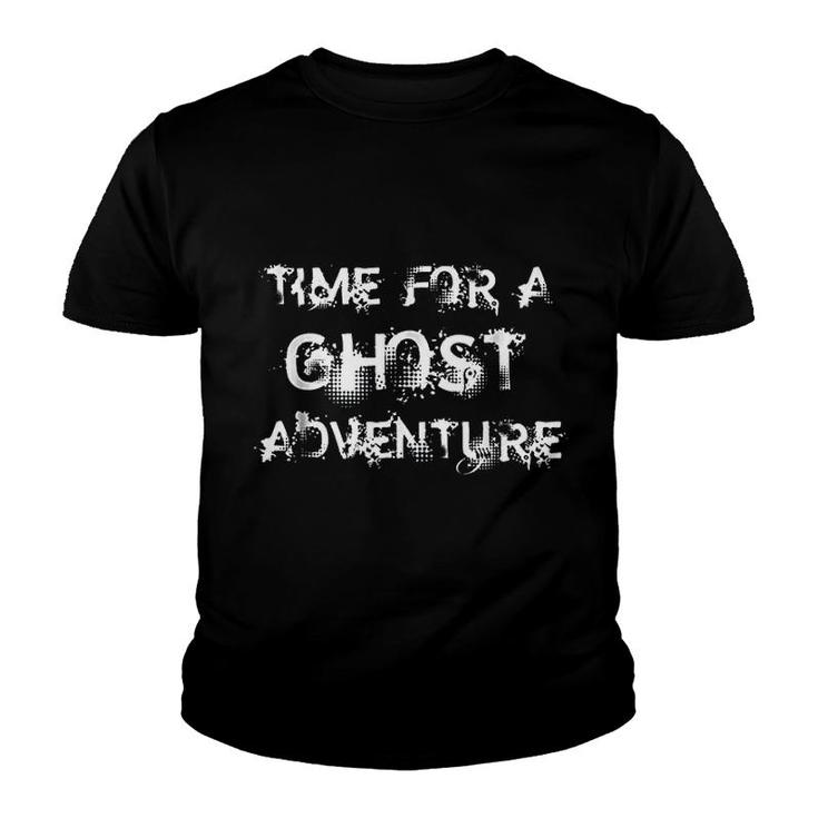 Time For A Ghost Adventure Youth T-shirt