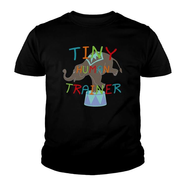 Tiny Human Trainer, Day Care Provider Teacher Mom Youth T-shirt
