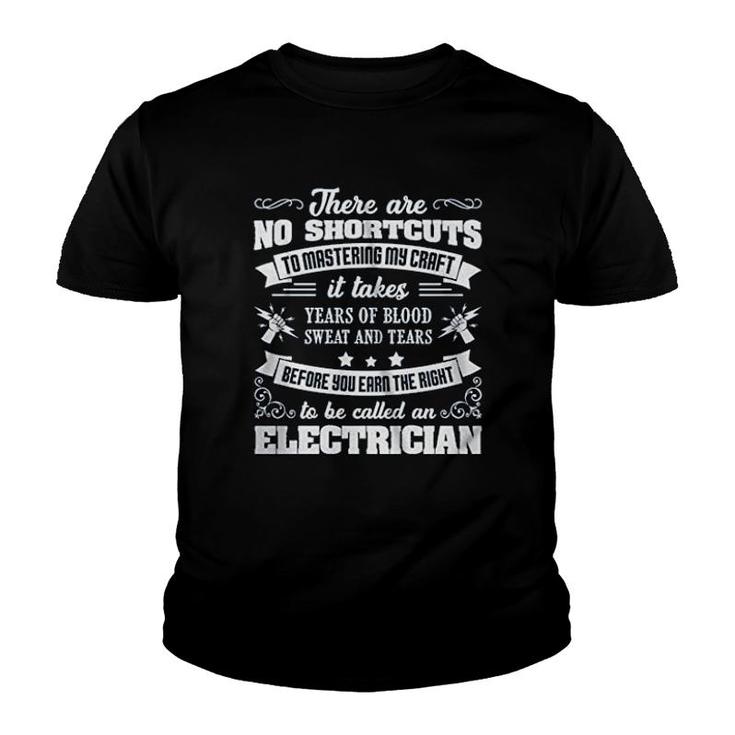 To Be Called An Electrician Youth T-shirt