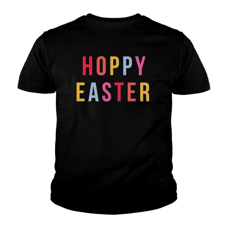 Toddler Easter Mommy And Me Family Matching Hoppy Easter Youth T-shirt