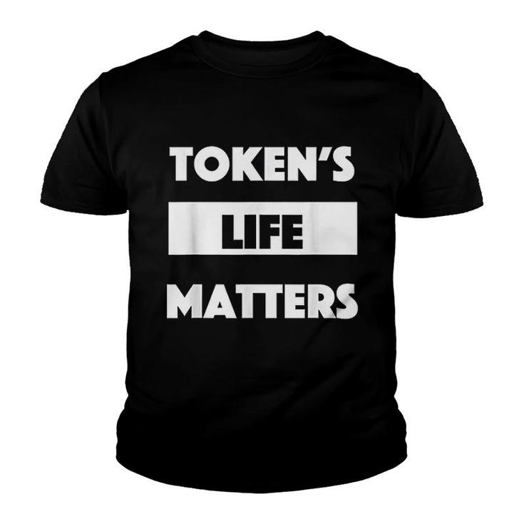 Tokens Life Matters Youth T-shirt