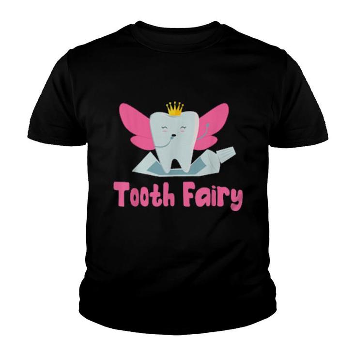 Tooth Fairy Costume For Designs  Youth T-shirt