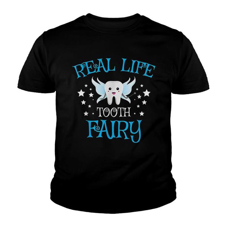 Tooth Fairy Cute Dental Hygienist Graduation Gift Youth T-shirt