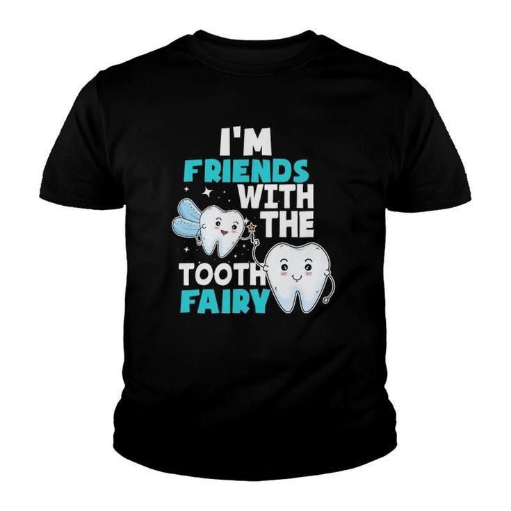 Tooth Fairy - Dental Assistant Hygienist Pediatric Dentist Youth T-shirt