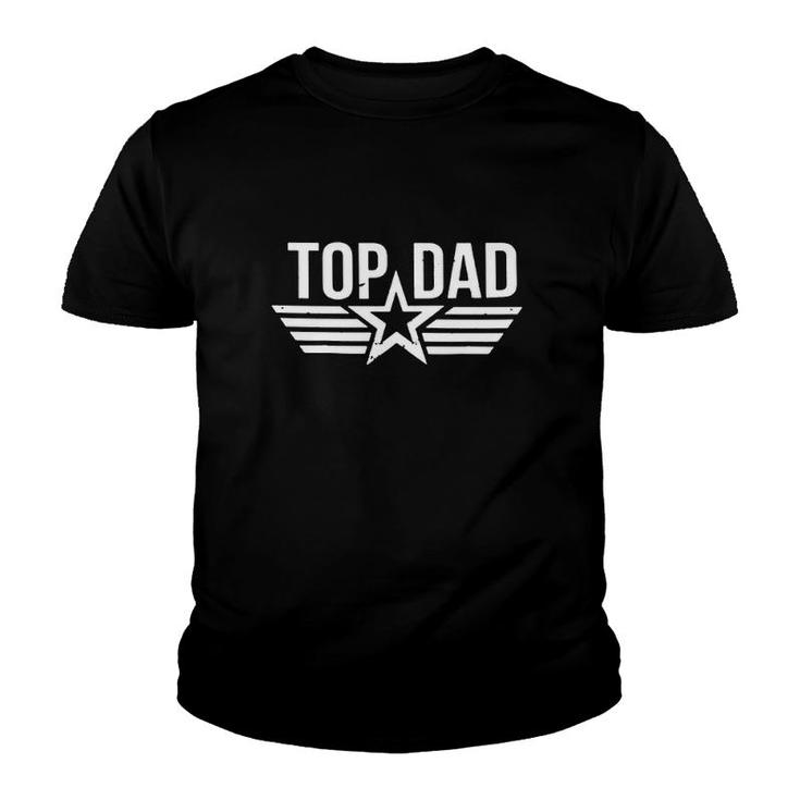 Top Dad Hapy Father's Day Youth T-shirt
