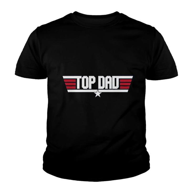 Top Dad Youth T-shirt