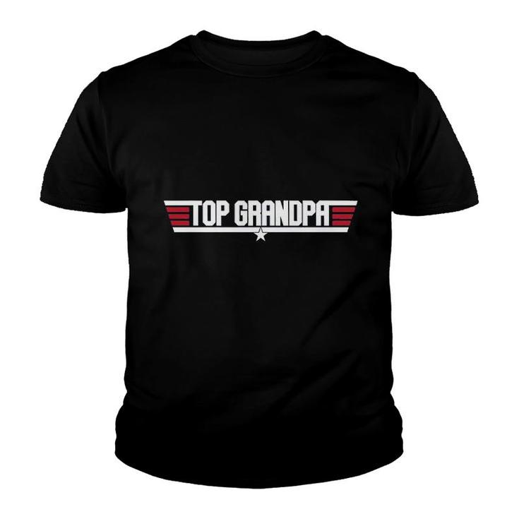 Top Grandpa Youth T-shirt