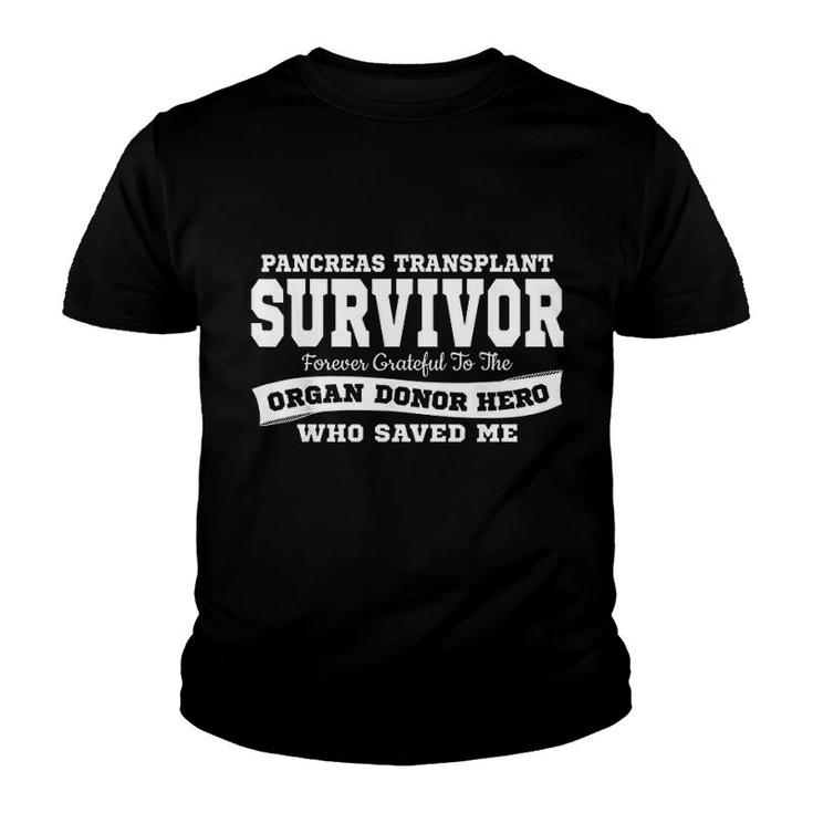 Transplant Forever Grateful Youth T-shirt