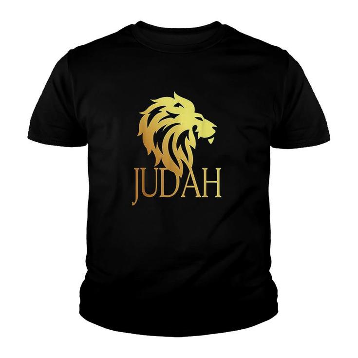 Tribe Of Judah Lion Youth T-shirt