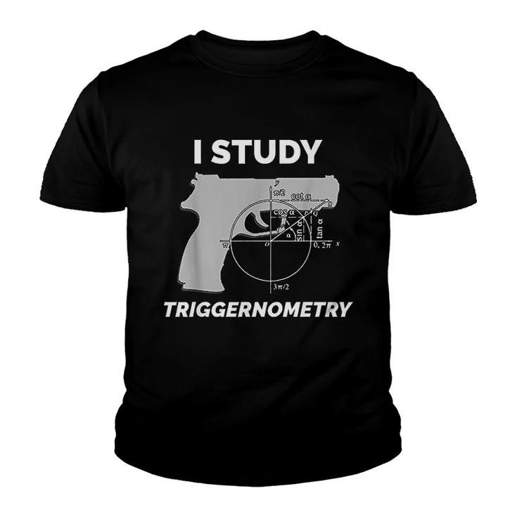 Triggernometry Study Youth T-shirt