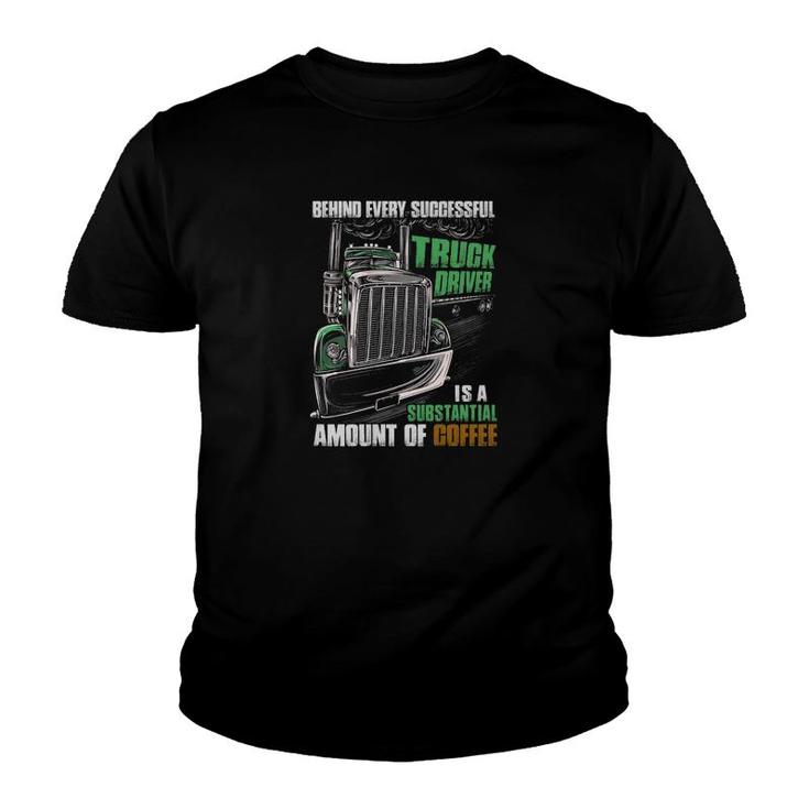 Truck Driver Youth T-shirt
