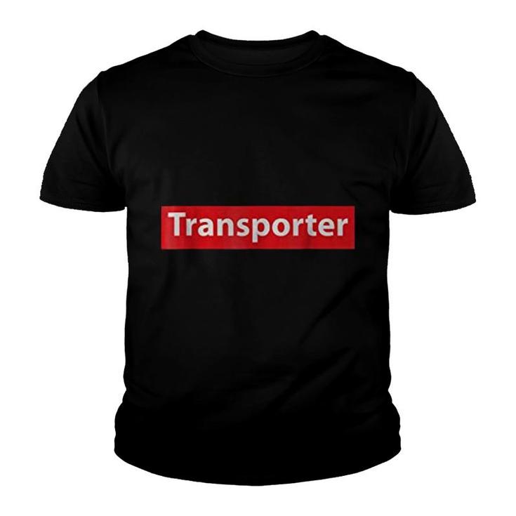 Trucker  Transporter Truck Driver Youth T-shirt